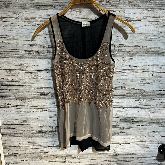 Dynamite sequence  tank top size small - Picture 2 of 9